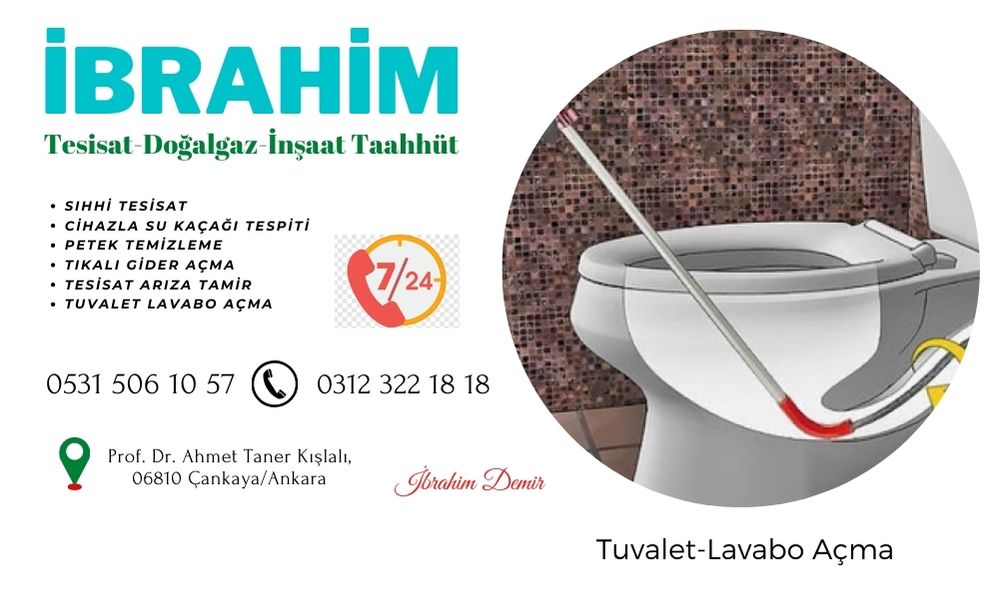 Ümitköy-Tuvalet lavabo açma